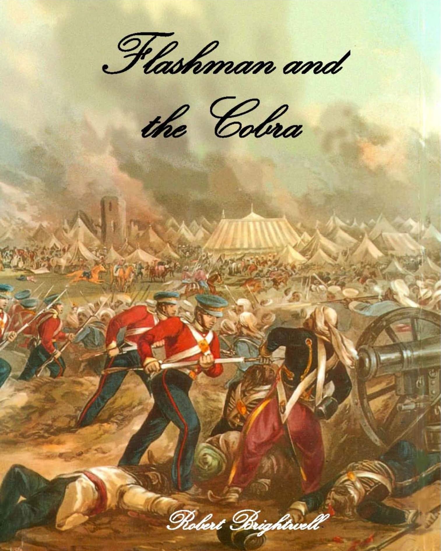 Flashman and the Cobra Cover Photo