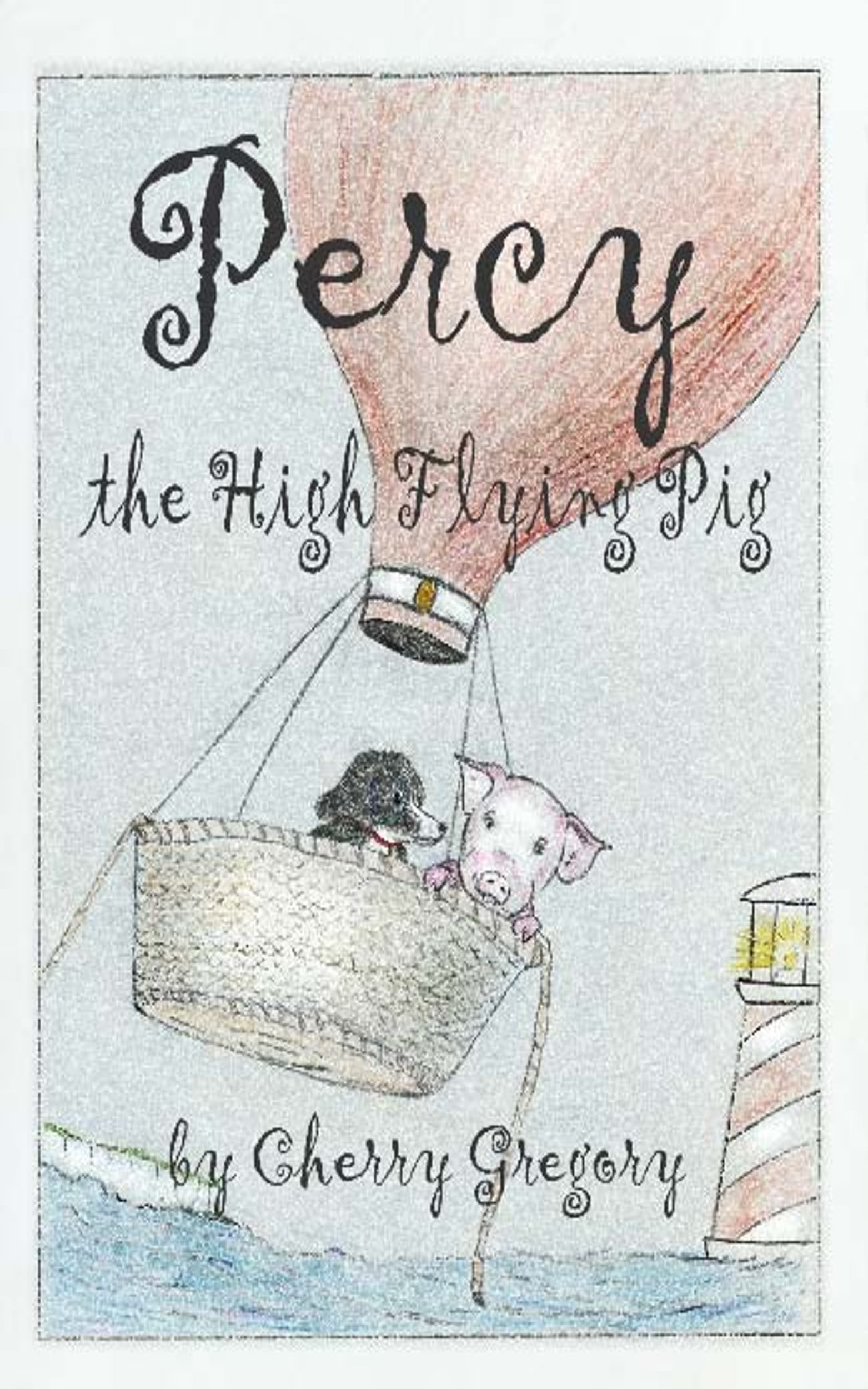 Percy the High Flying Pig Cover Photo