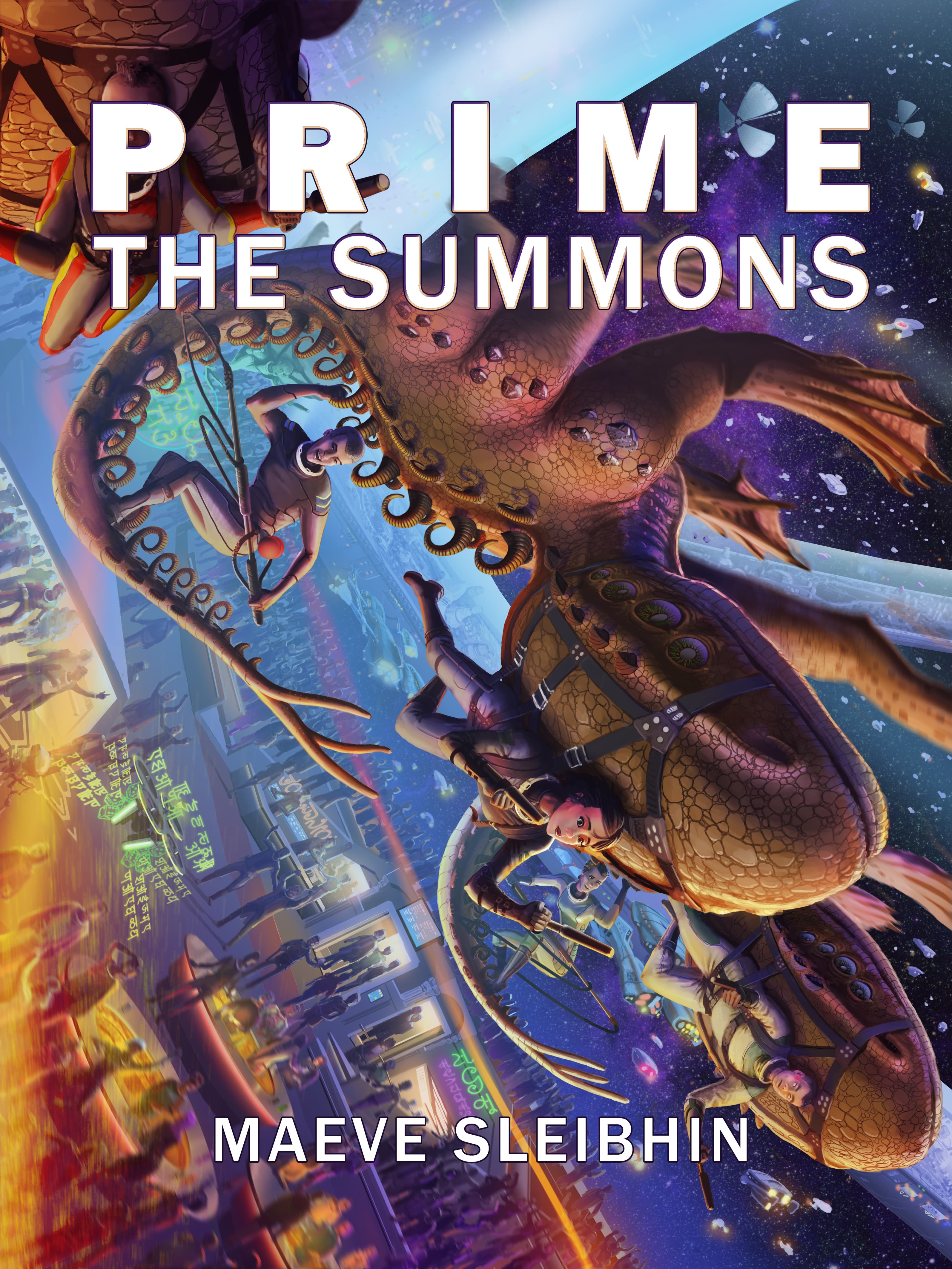 Prime: The Summons Cover Photo