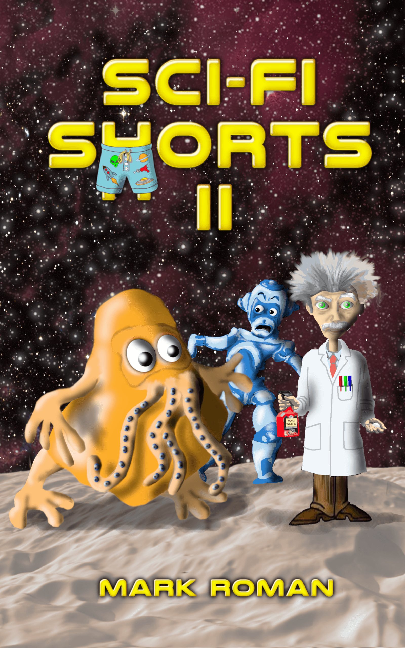 Sci-Fi Shorts II Cover Photo