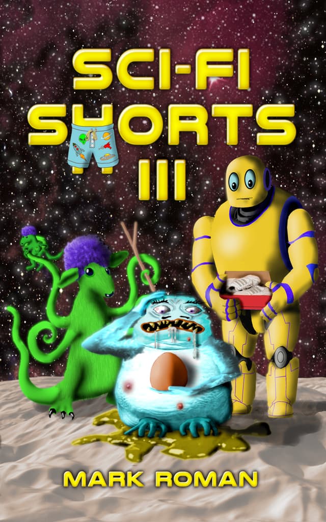 Sci-Fi Shorts III Cover Photo