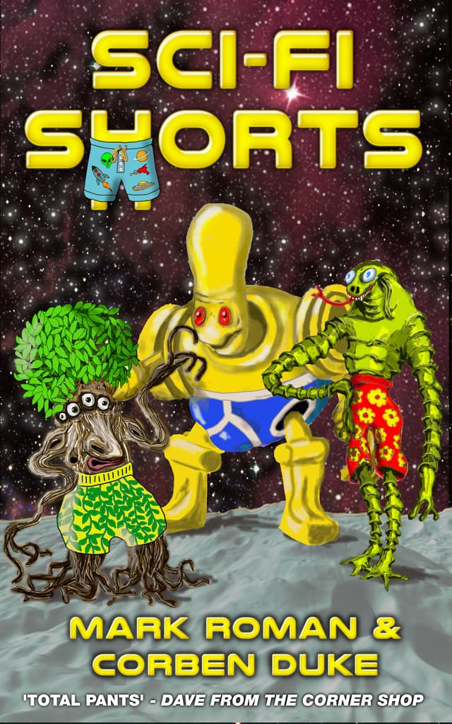 Sci-Fi Shorts Cover Photo