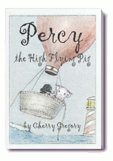 Percy the High Flying Pig Cover Photo